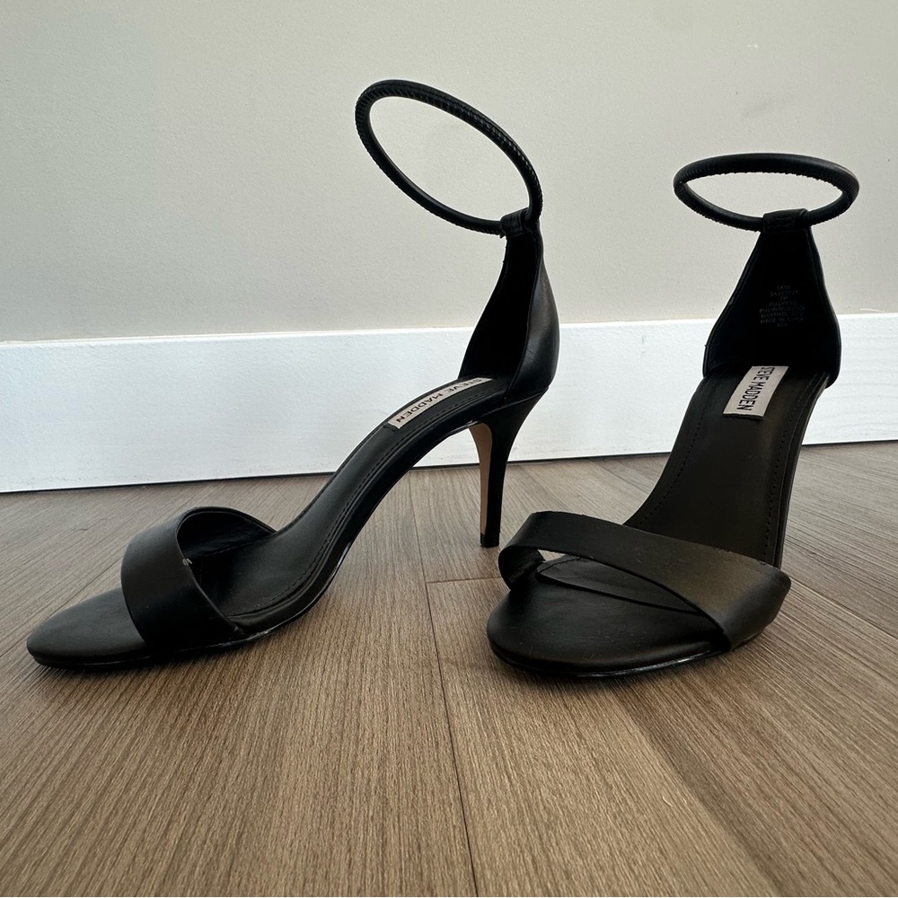Steve Madden Elegant Black Women's Heels